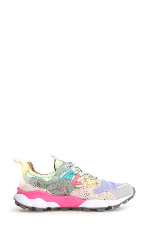Flower Mountain Yamano 3 Sneaker In Gray