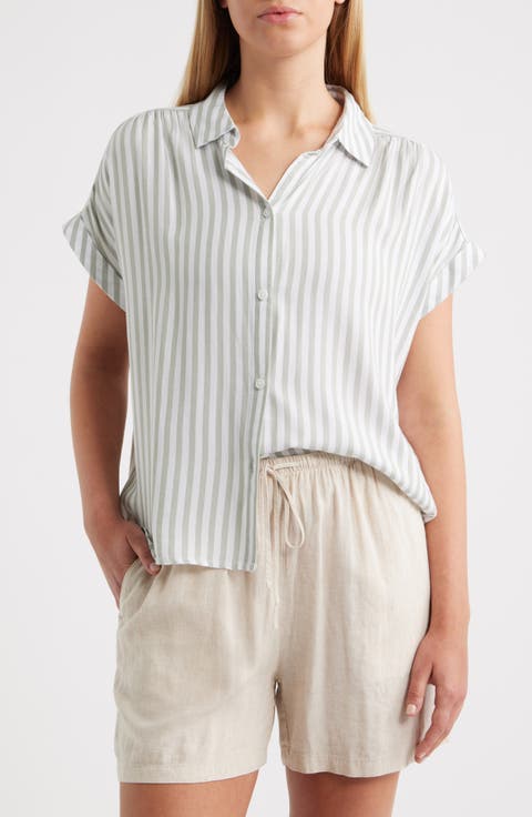 Darby Short Sleeve Button-Up Shirt