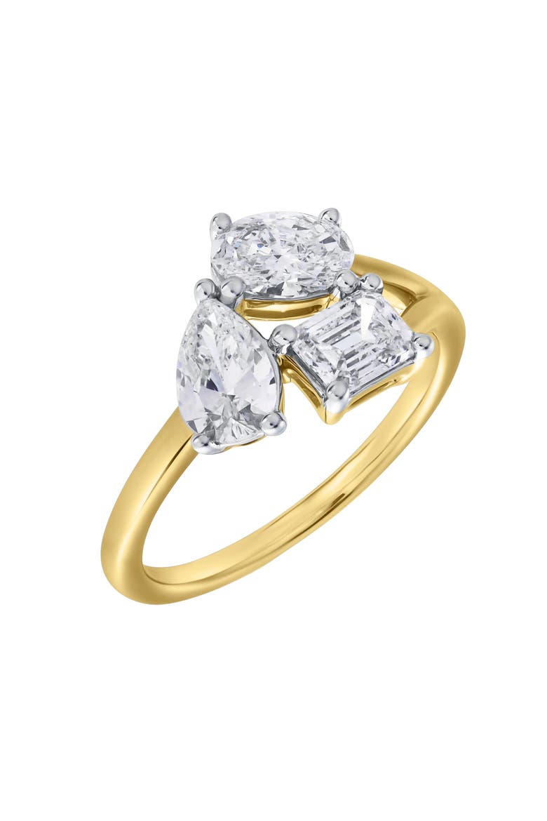 Mysaria 14K Gold Lab Grown Diamond Ring - 1.5 Ct, Alternate, color, 14K Yellow Gold