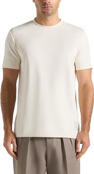 Manière De Voir Regular Fit Cotton T-Shirt