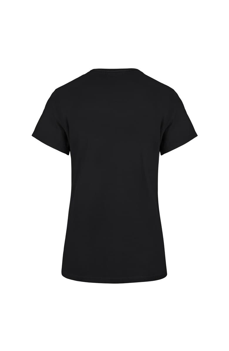 '47 Women's '47 Black Philadelphia Eagles Treasure Frankie T-Shirt, Alternate, color, 