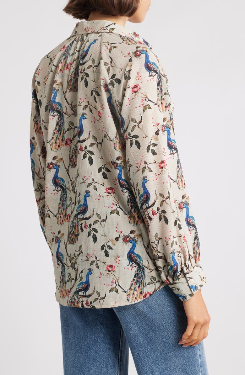 APNY Print Long Sleeve Top, Alternate, color, 