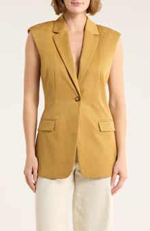 Ulla Johnson Joelle Longline Vest