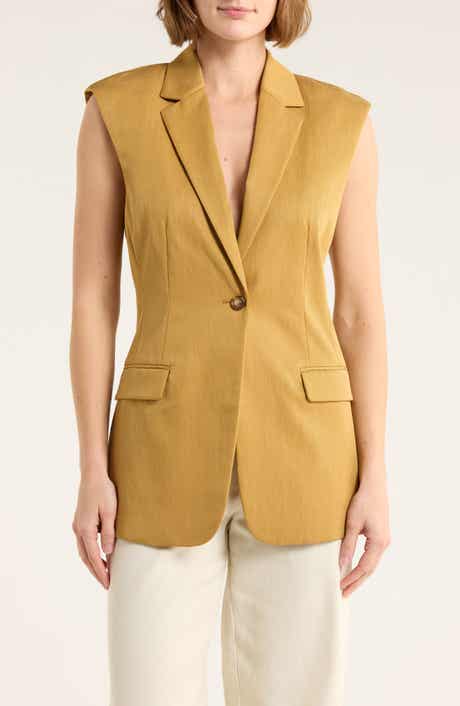 Ulla Johnson Joelle Longline Vest