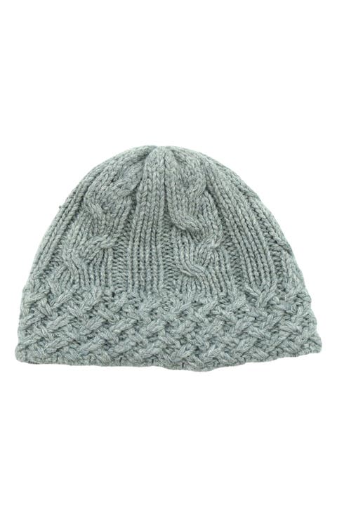 Chunky Cable Knit Beanie