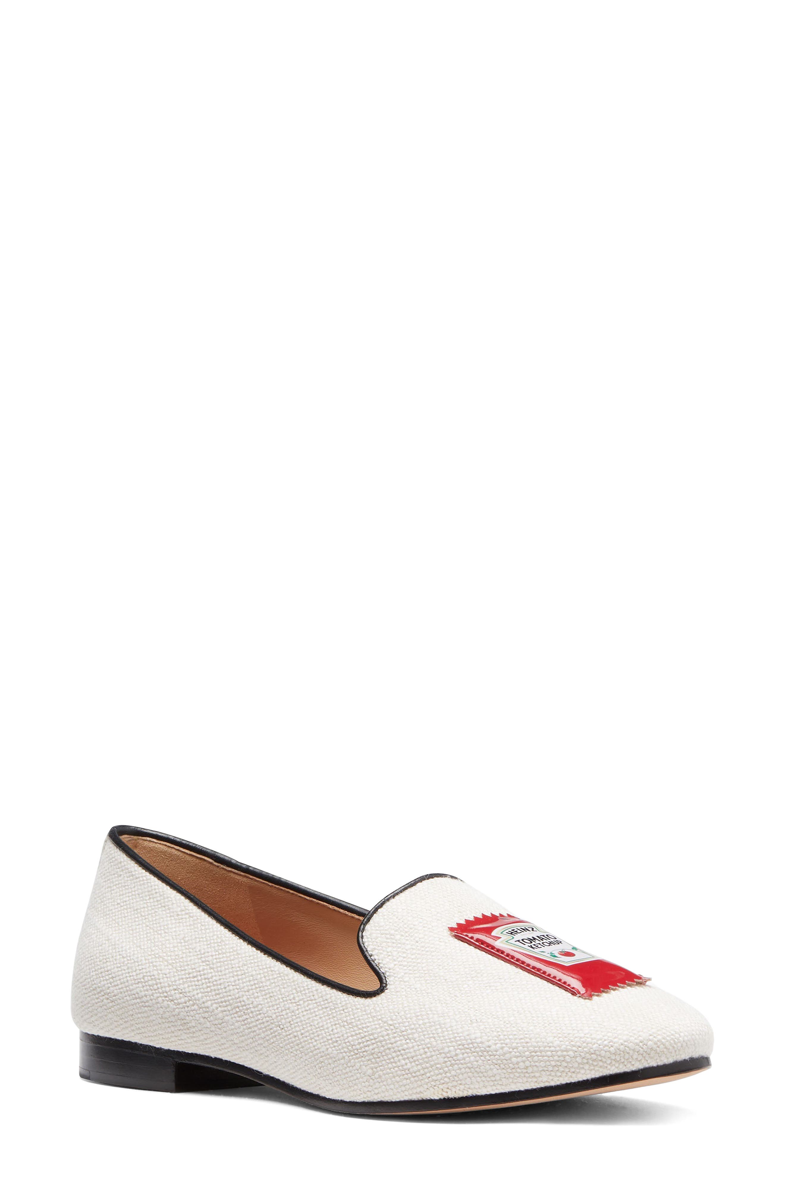 Kate Spade New York x heinz loafer, Main, color, 