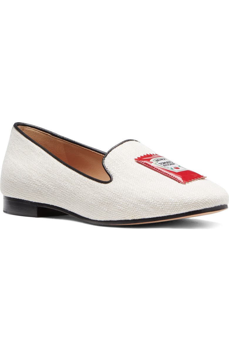 Kate Spade New York x heinz loafer, Main, color,