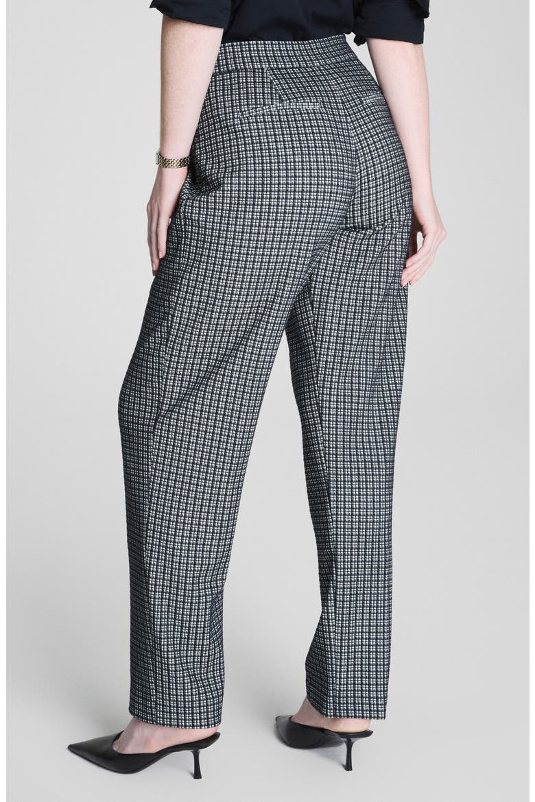 SPANXsupersmooth™ PerfectFit Ponte Barrel Leg Pants, Alternate, color, MINI COLLIER
