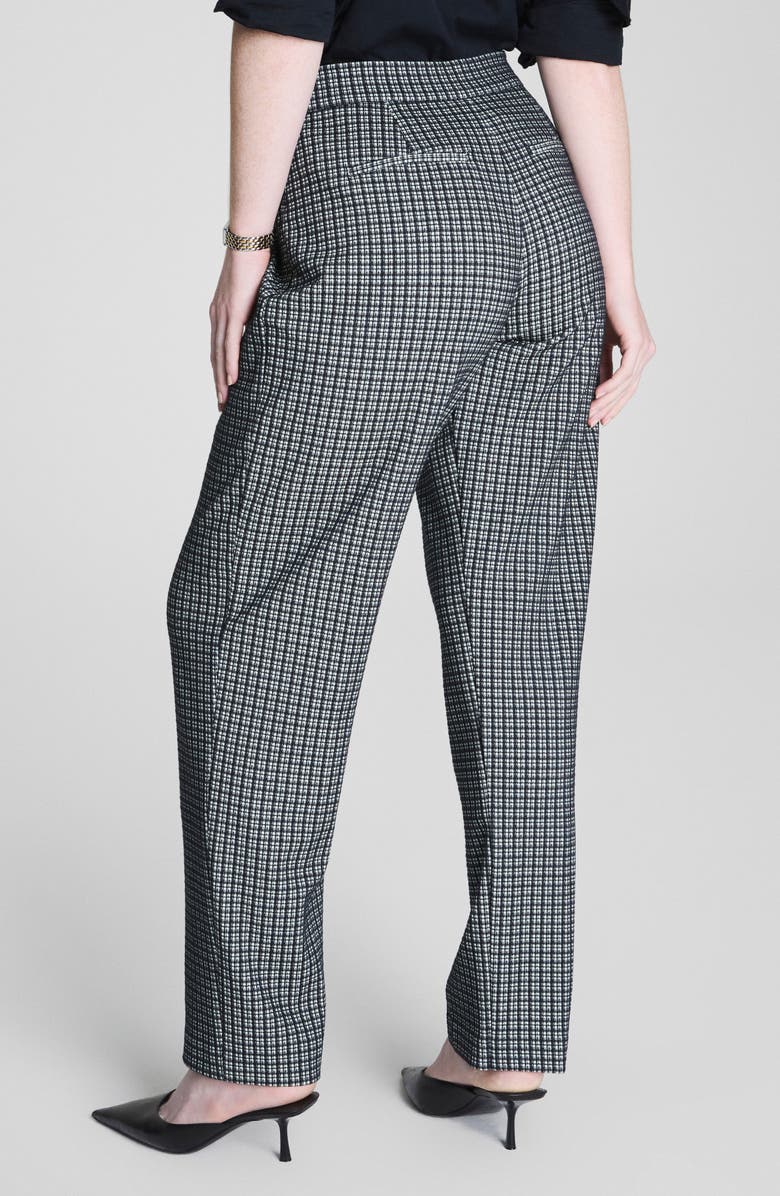 SPANX<sup>®</sup> SPANXsupersmooth<sup>™</sup> PerfectFit Ponte Barrel Leg Pants, Alternate, color, Mini Collier