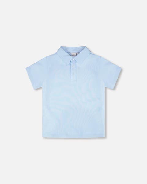 Short Sleeve Classic Collar Polo T-Shirt (Toddler, Little Kid & Big Kid)