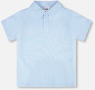 Deux par Deux Short Sleeve Classic Collar Polo T-Shirt