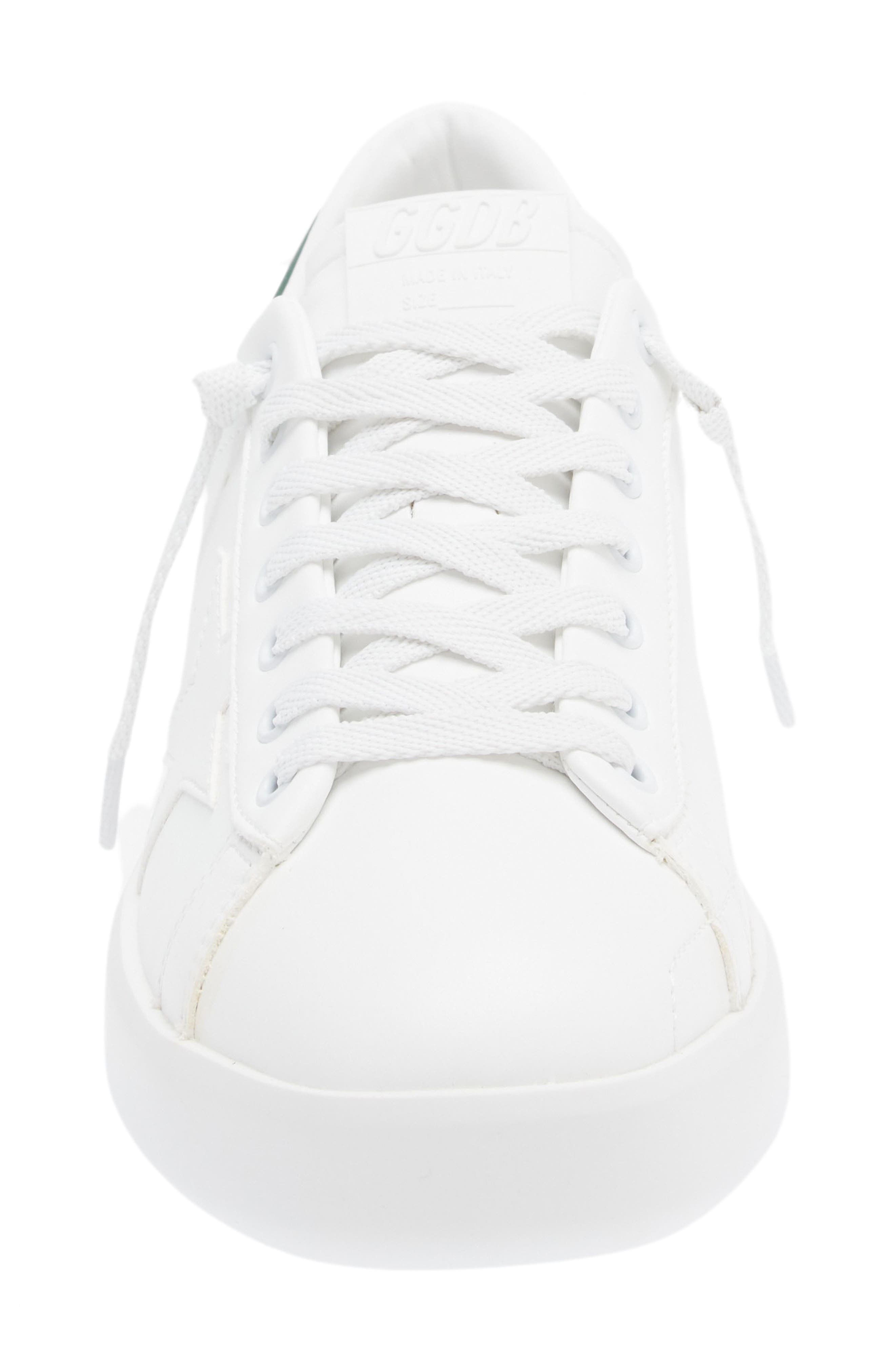 Golden Goose Purestar Sneaker, Alternate, color, White/ Green