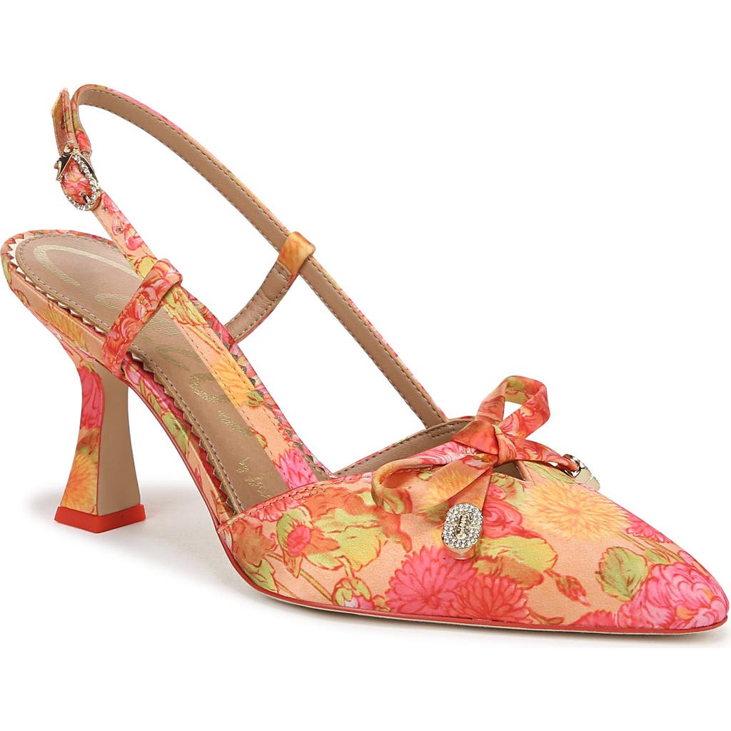 CIRCUS NY BY SAM EDELMAN CIRCUS NY BY SAM EDELMAN MONICA POINTED TOE SLINGBACK PUMP
