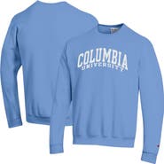 Champion Men's Champion Light Blue Columbia University Basic Arch Fleece Pullover Sweatshirt