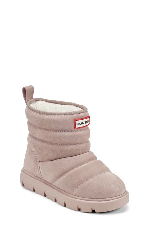 Kids
 Cuddle Lug Sole Insulated Waterproof Snow Boot (Little Kid 
Big Kid)