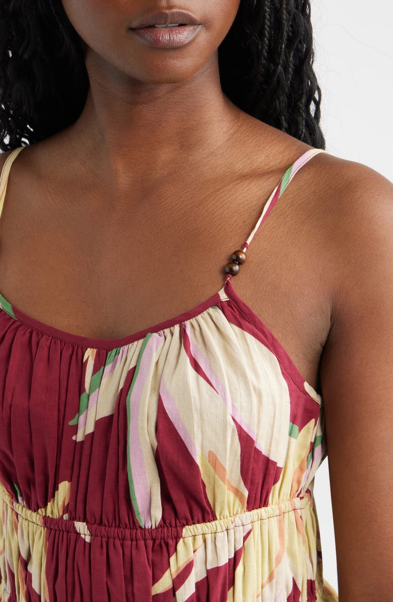 Rails Theda Tiered Camisole, Alternate, color, Red Palma