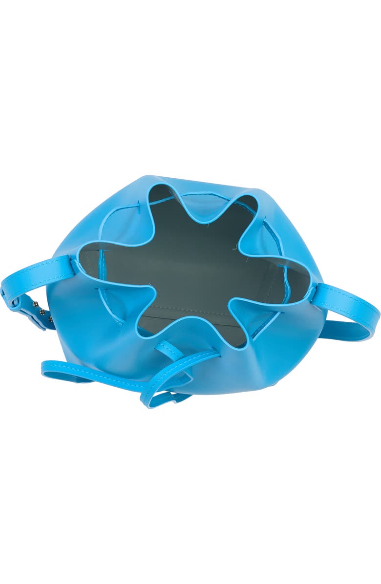 Mansur Gavriel Mini Leather Bucket Bag, Alternate, color,