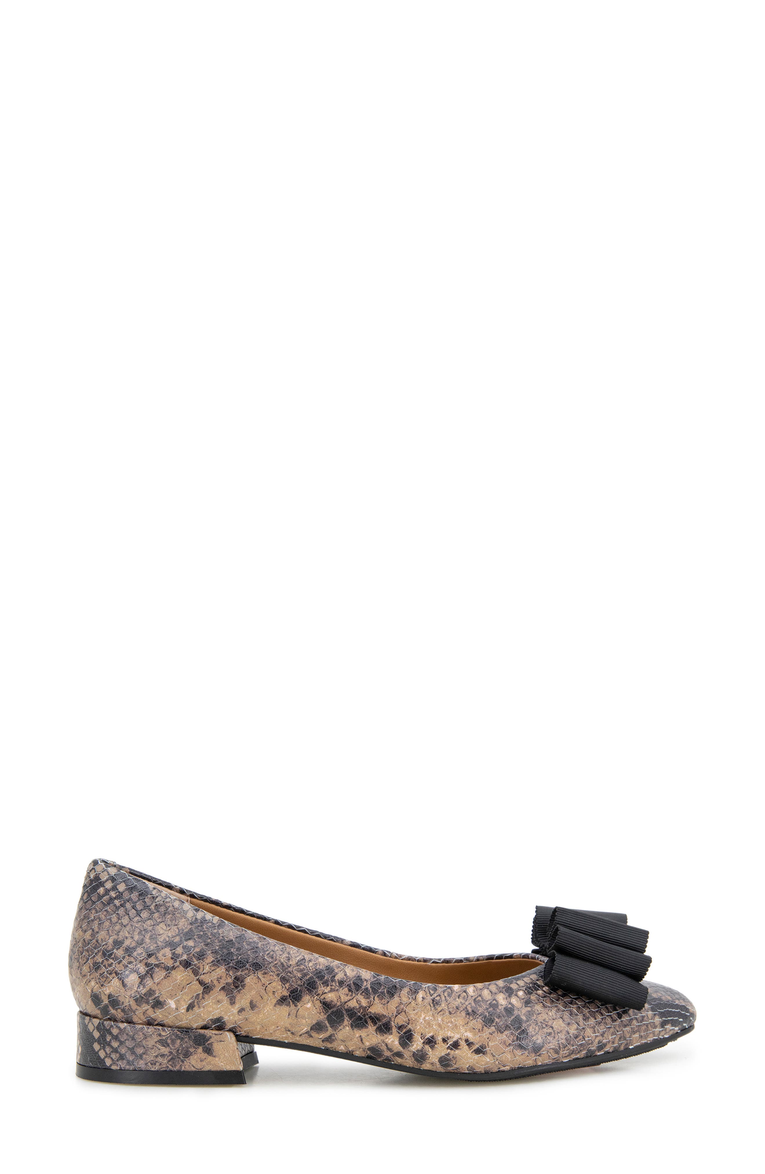 Atlas Flat, Alternate, color, BROWN SNAKE LEATHER