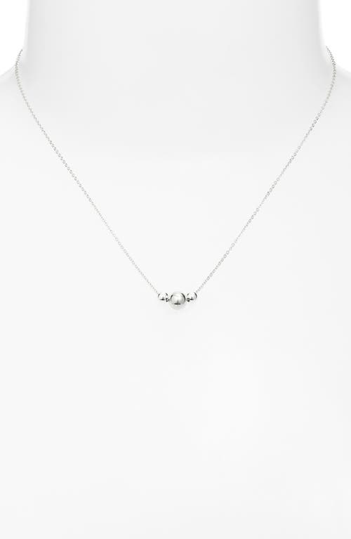 Set & Stones Hudson Necklace In Metallic