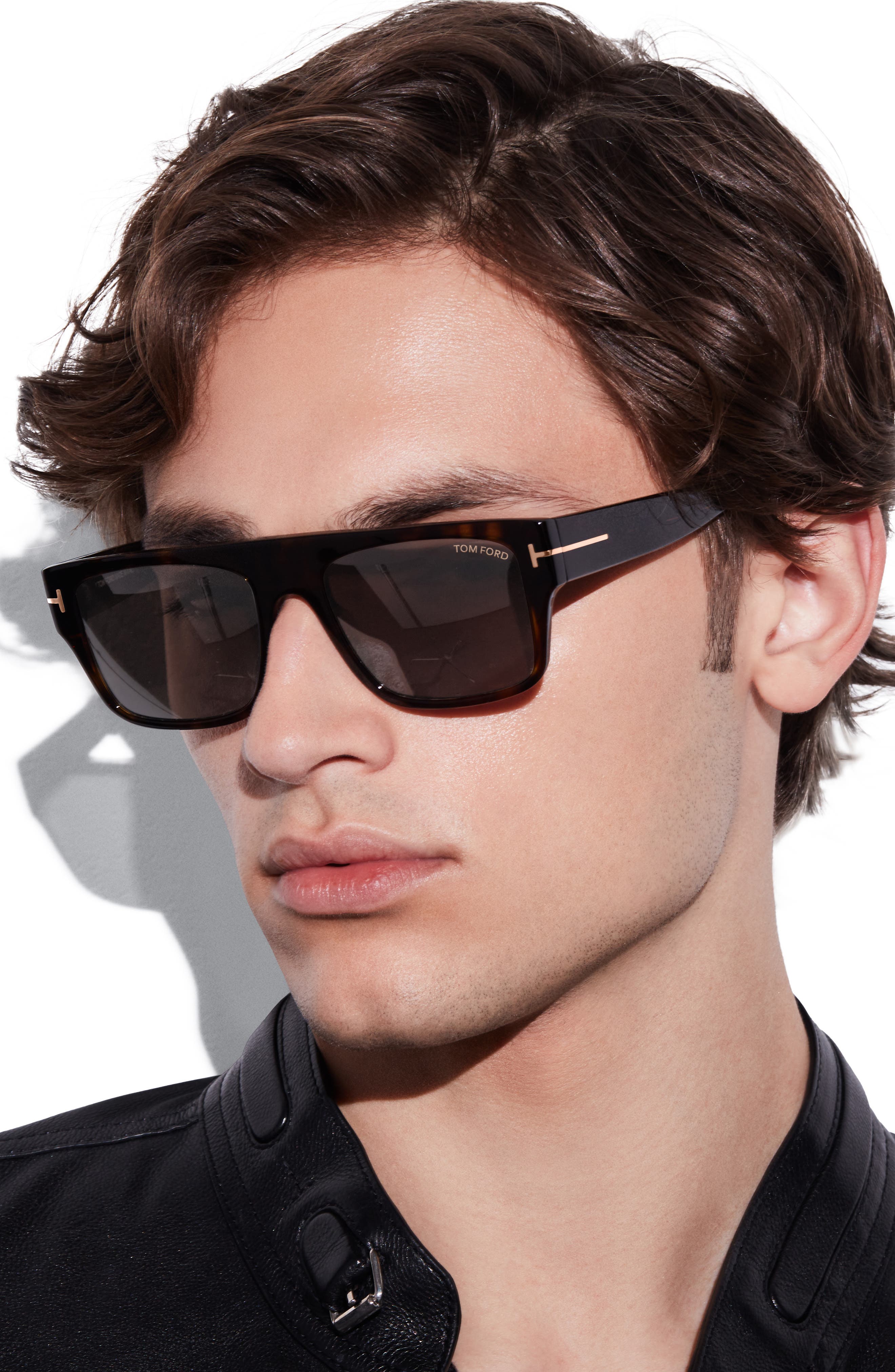 TOM FORD 55mm Rectangular Sunglasses (Men) | Nordstromrack