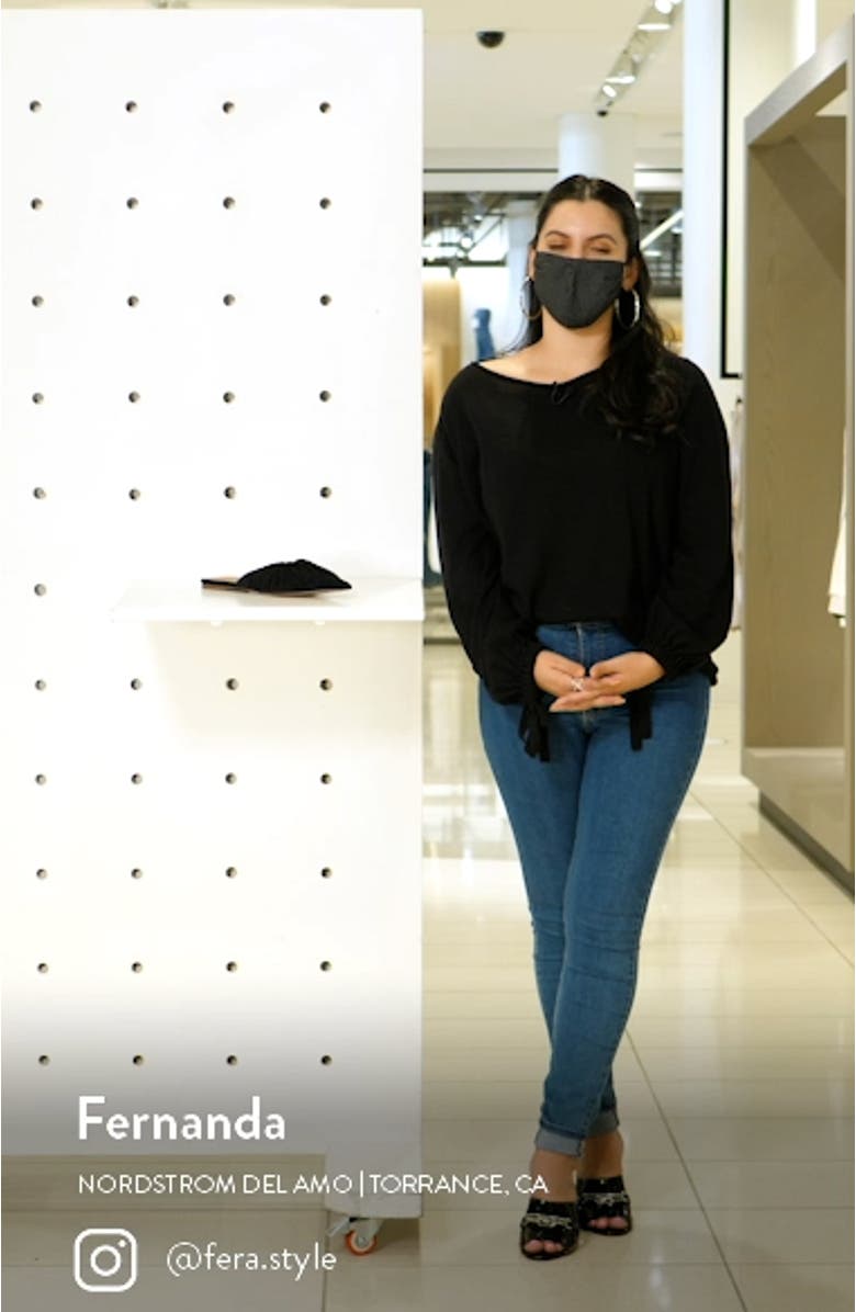 Dory Pointed Toe Mule, sales video thumbnail