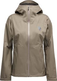Black Diamond Fineline Stretch Rain Shell - Women's