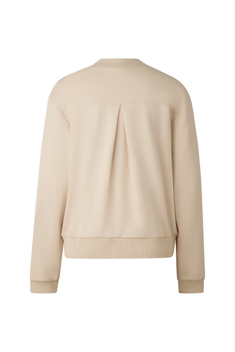 Nika Jersey Jacket, Alternate, color, Sand