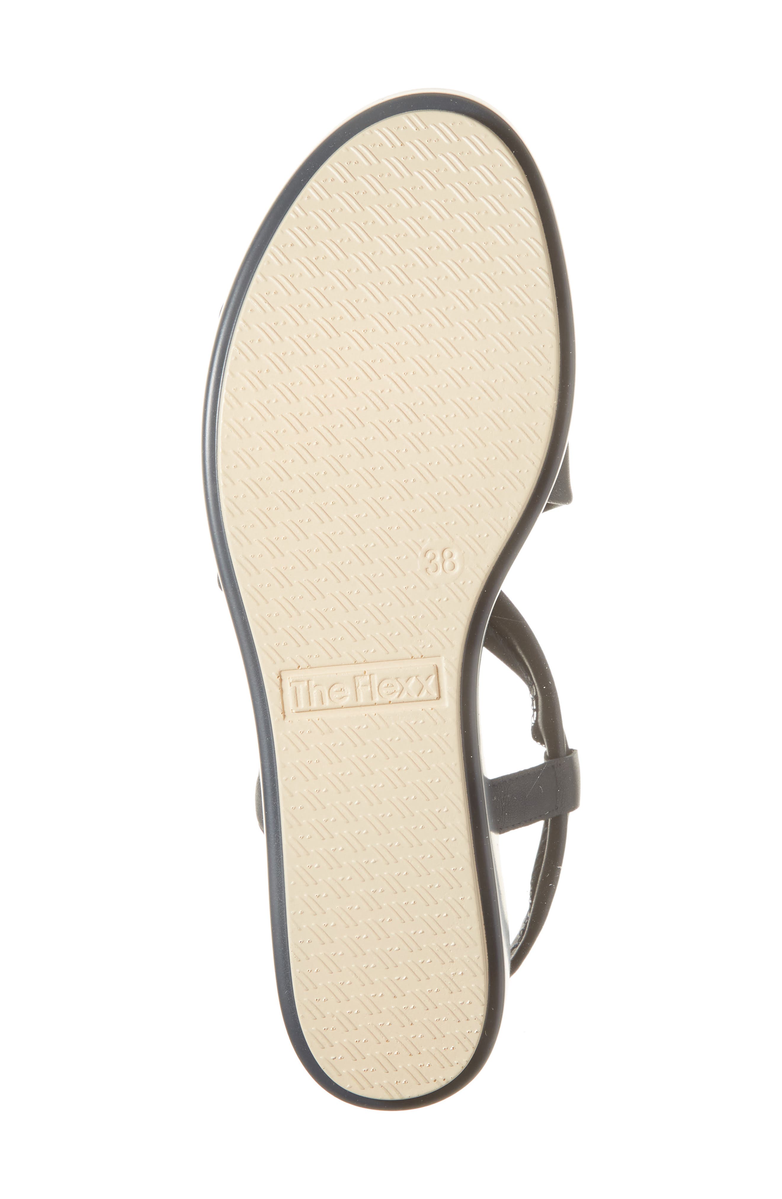 Scott Too Platform Wedge Sandal, Alternate, color, NAVY SOFTY