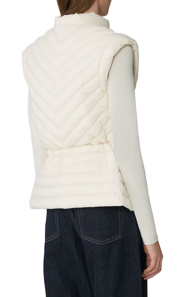 Soia & Kyo Sedona Water Resistant 700 Fill Power Down Quilted Vest, Alternate, color, 