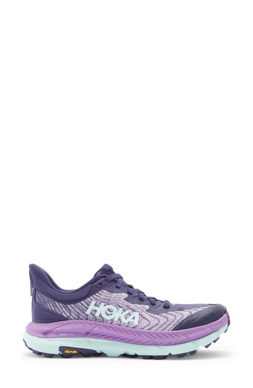 Hoka Mafate Speed 4 Trail Running Shoe In Multi