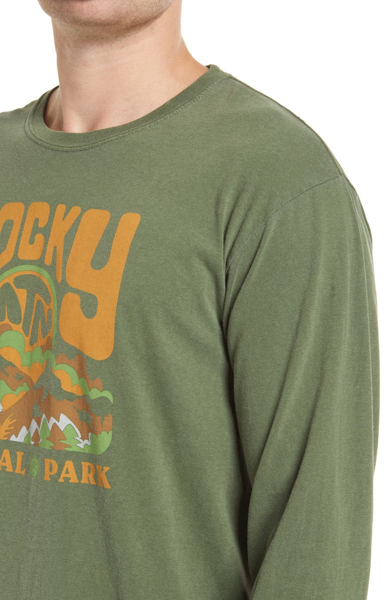 Parks Project Rocky Mountain Long Sleeve Graphic Tee, Alternate, color,