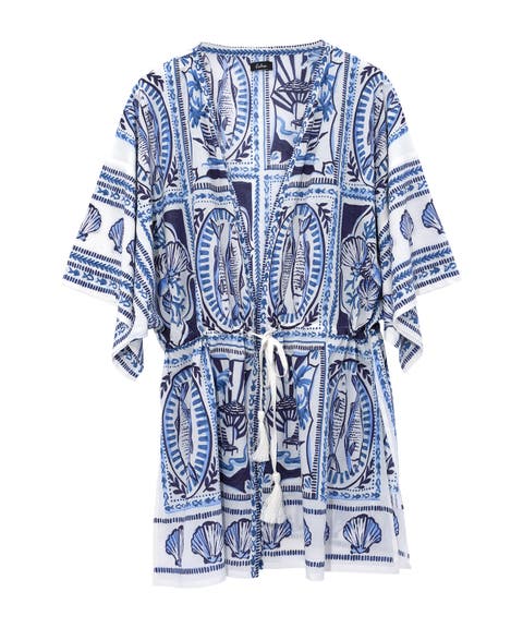 Montauk Tile Robe