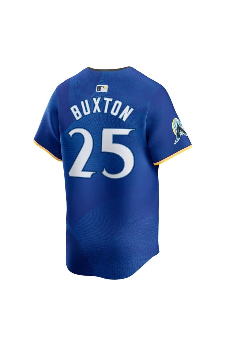 Nike Men's Nike Byron Buxton Royal Minnesota Twins City Connect Limited Jersey, Alternate, color, 