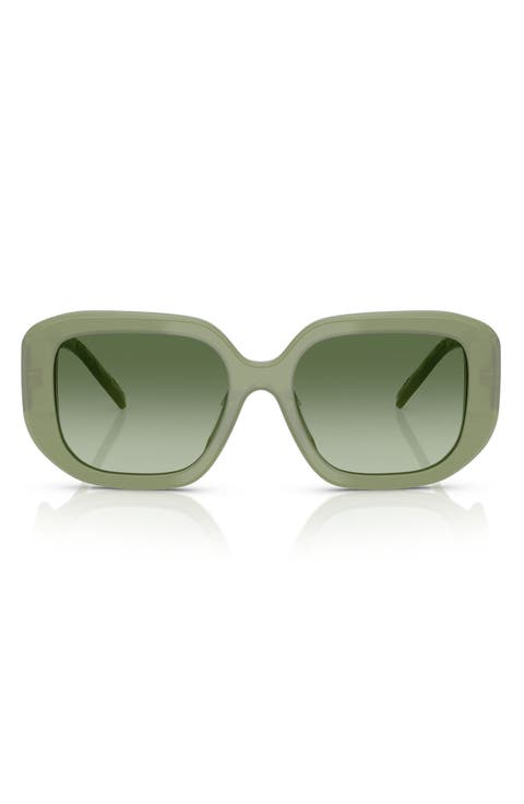 54mm Irregular Sunglasses