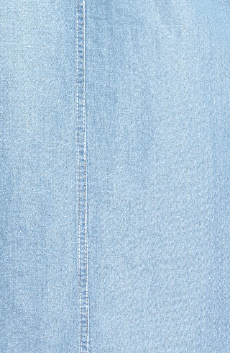 BLANKNYC 'Dog Days' Denim Shirtdress, Alternate, color, 