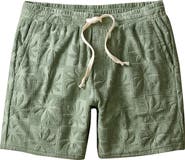 Marine Layer Rico Terry Drawstring Shorts
