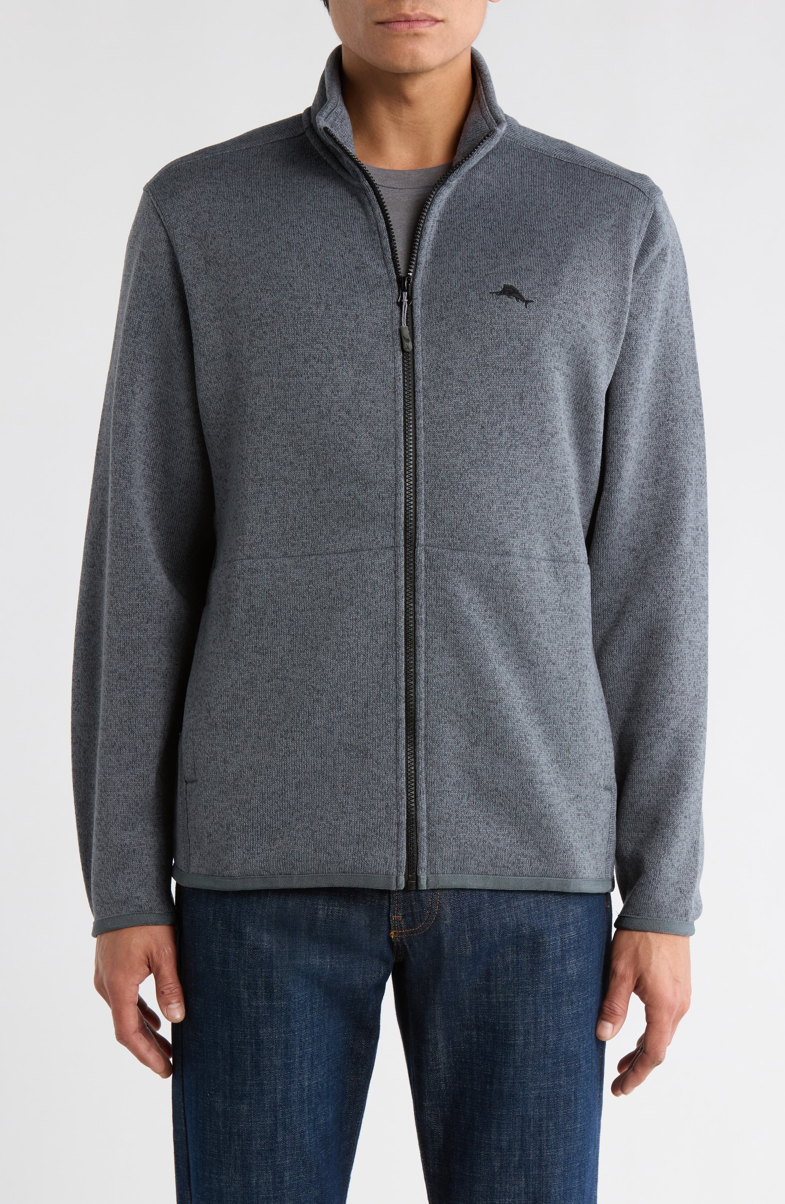 Tommy Bahama Shoal Bay Zip-Up Jacket