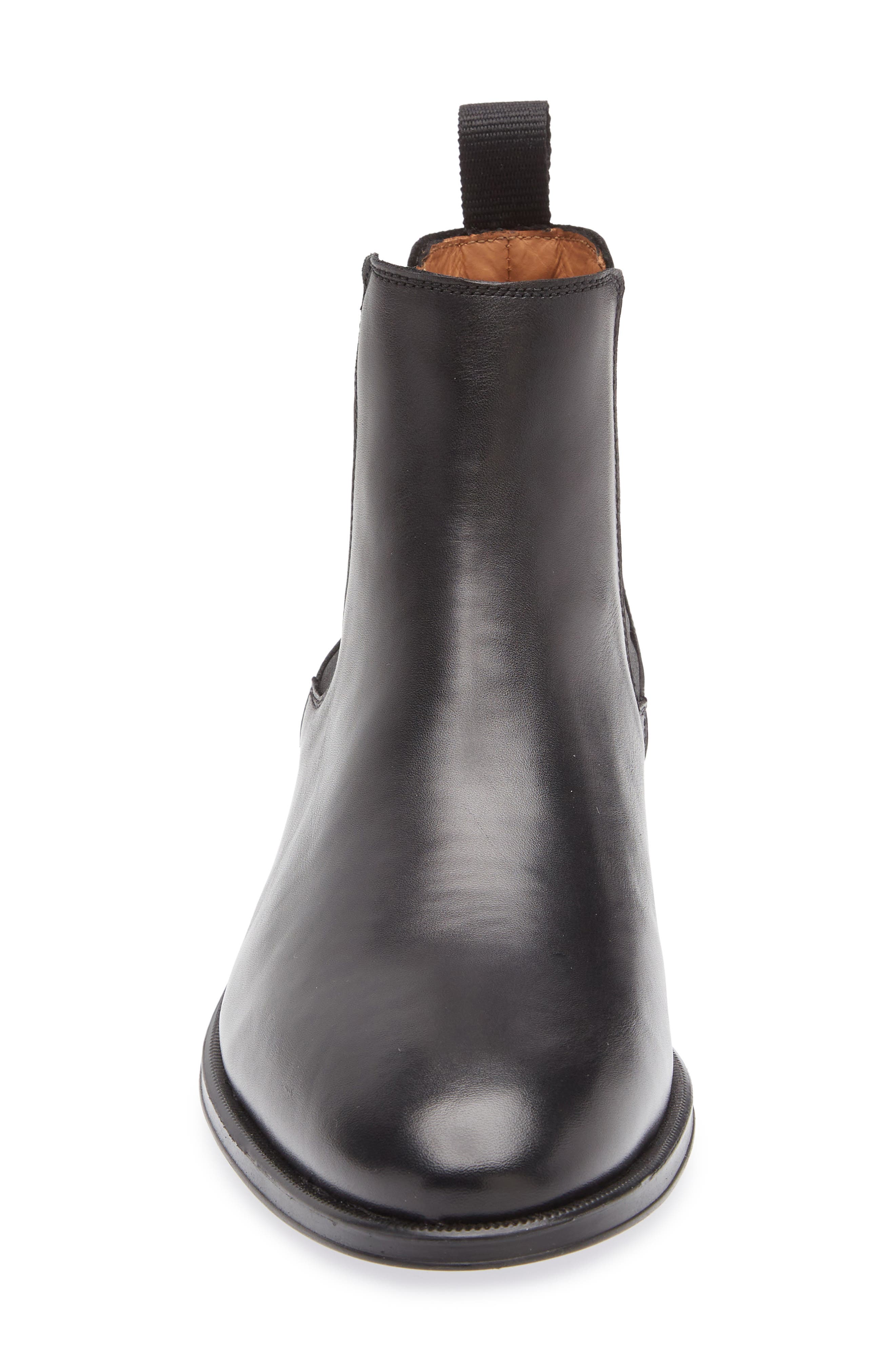 Gentle Souls Santo Chelsea Boot, Alternate, color, Black
