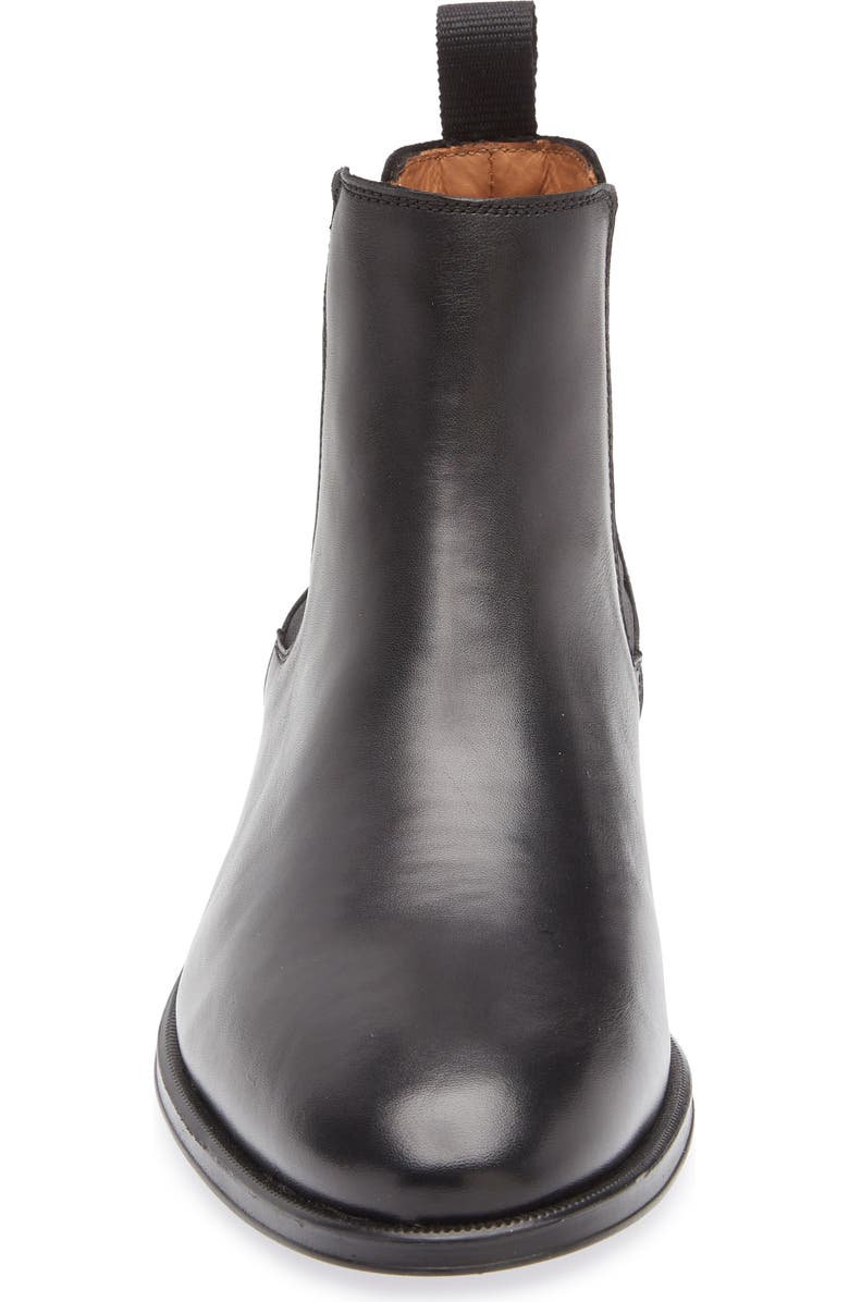 Gentle Souls Santo Chelsea Boot, Alternate, color, Black