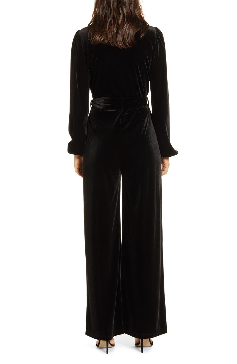 VERO MODA Dylan Velvet Jumpsuit, Alternate, color, 