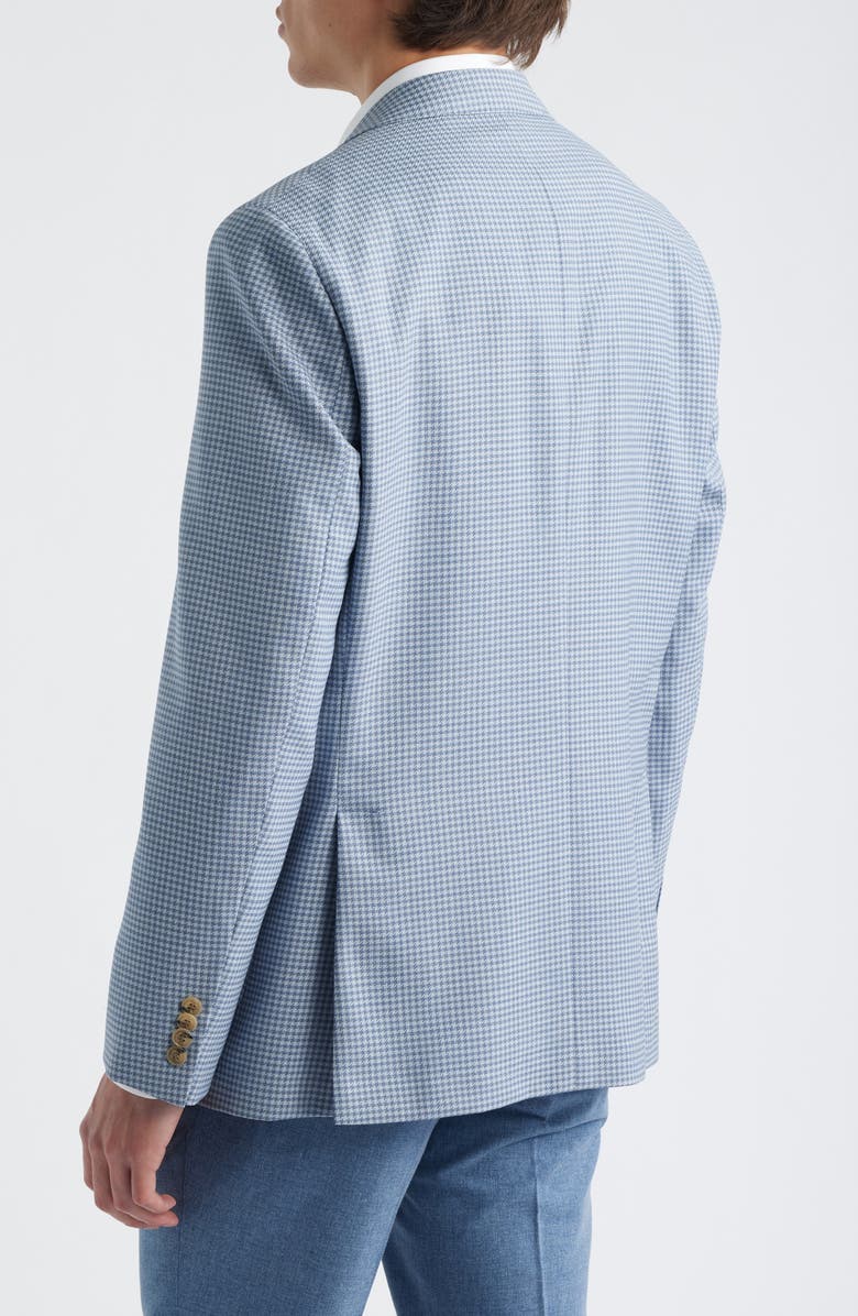 Jack Victor Morton Unconstructed Wool Sport Coat, Alternate, color, Light Grey