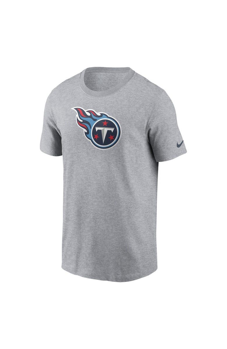 Nike Men's Nike  Gray Tennessee Titans Logo Essential T-Shirt, Alternate, color, Gray