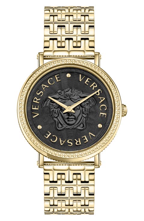 V-Dollar Bracelet Watch, 37mm