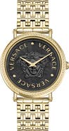 Versace V-Dollar Bracelet Watch, 37mm