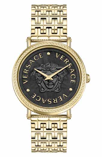 Versace V-Dollar Bracelet Watch, 37mm
