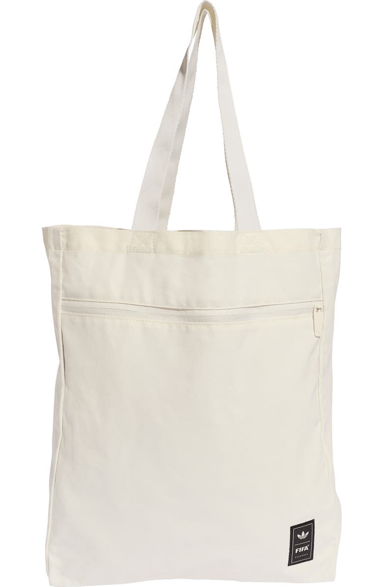 adidas Originals Mascot Canvas Tote, Alternate, color,