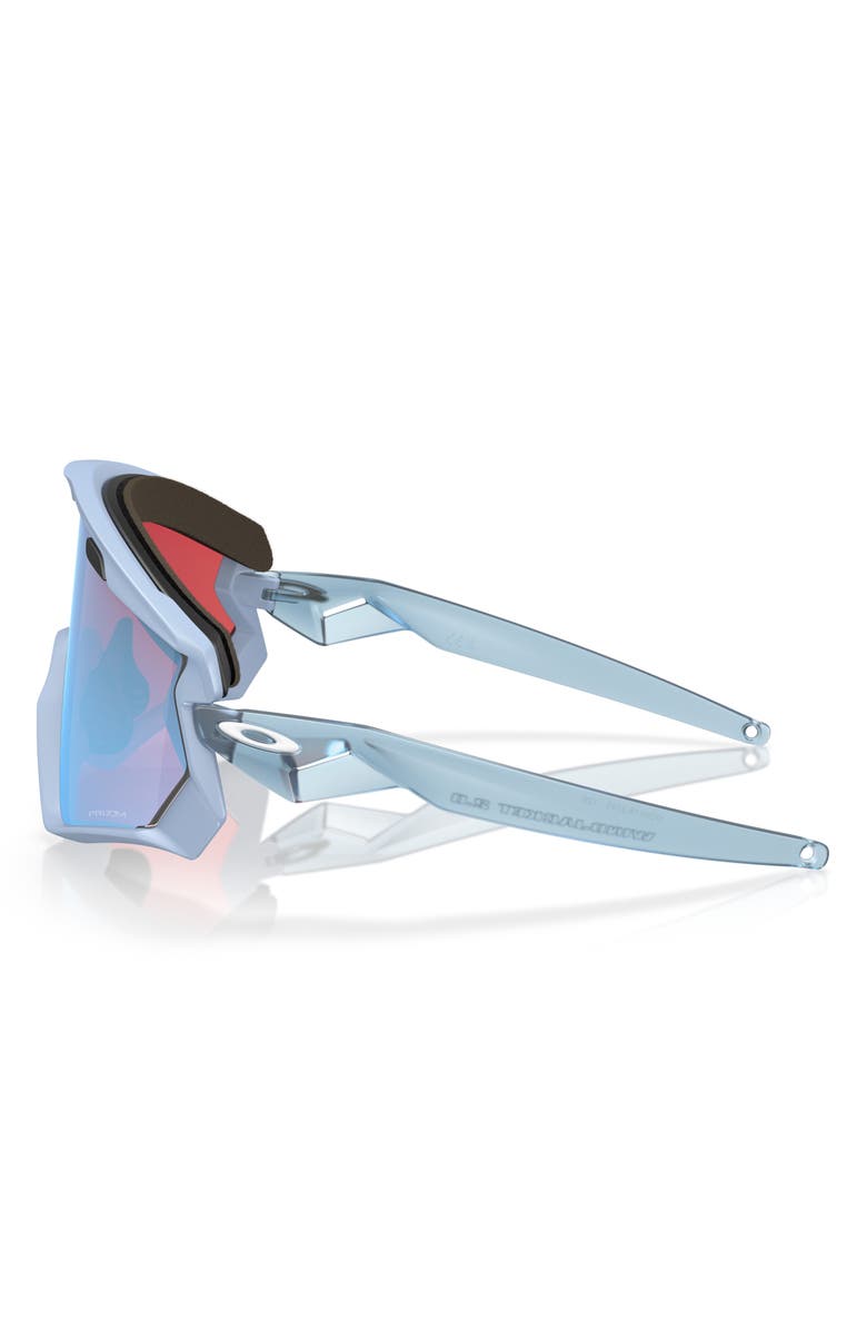 Oakley Wind Jacket 2.0 Shield Sunglasses, Alternate, color,
