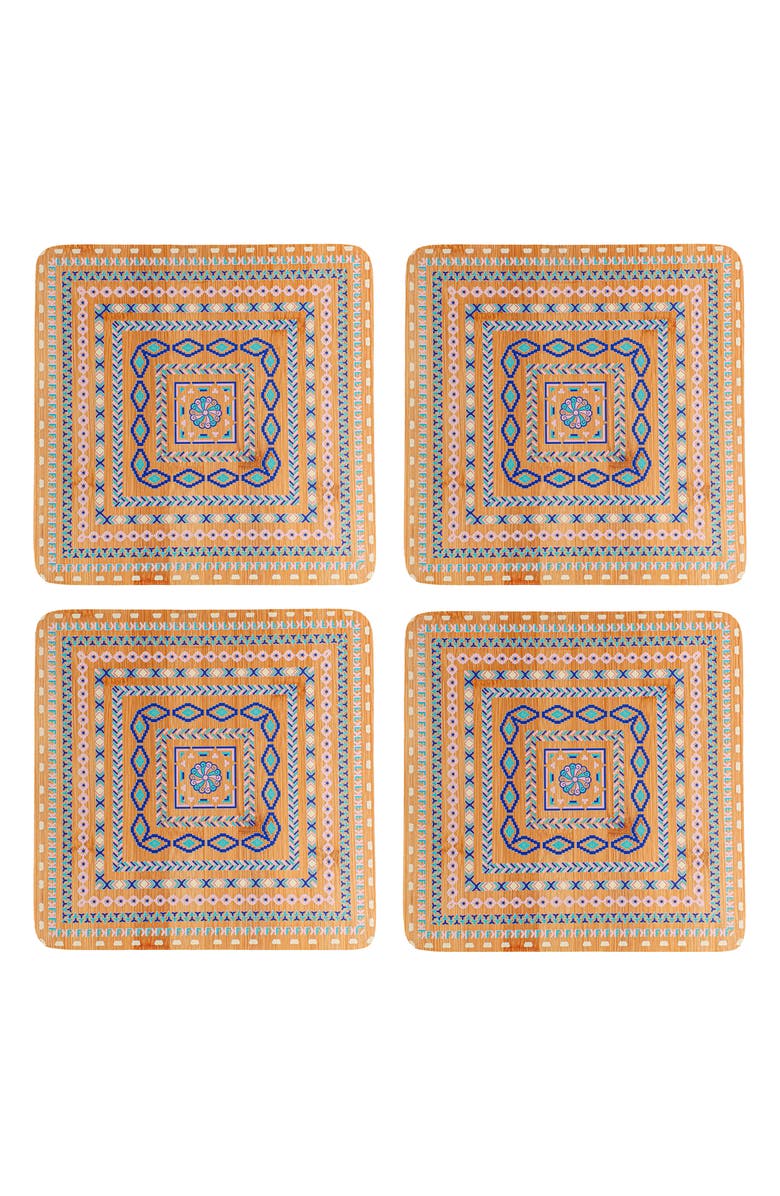 BergHOFF 10-Piece Bamboo Utensil & Trivet Set, Alternate, color, Beige