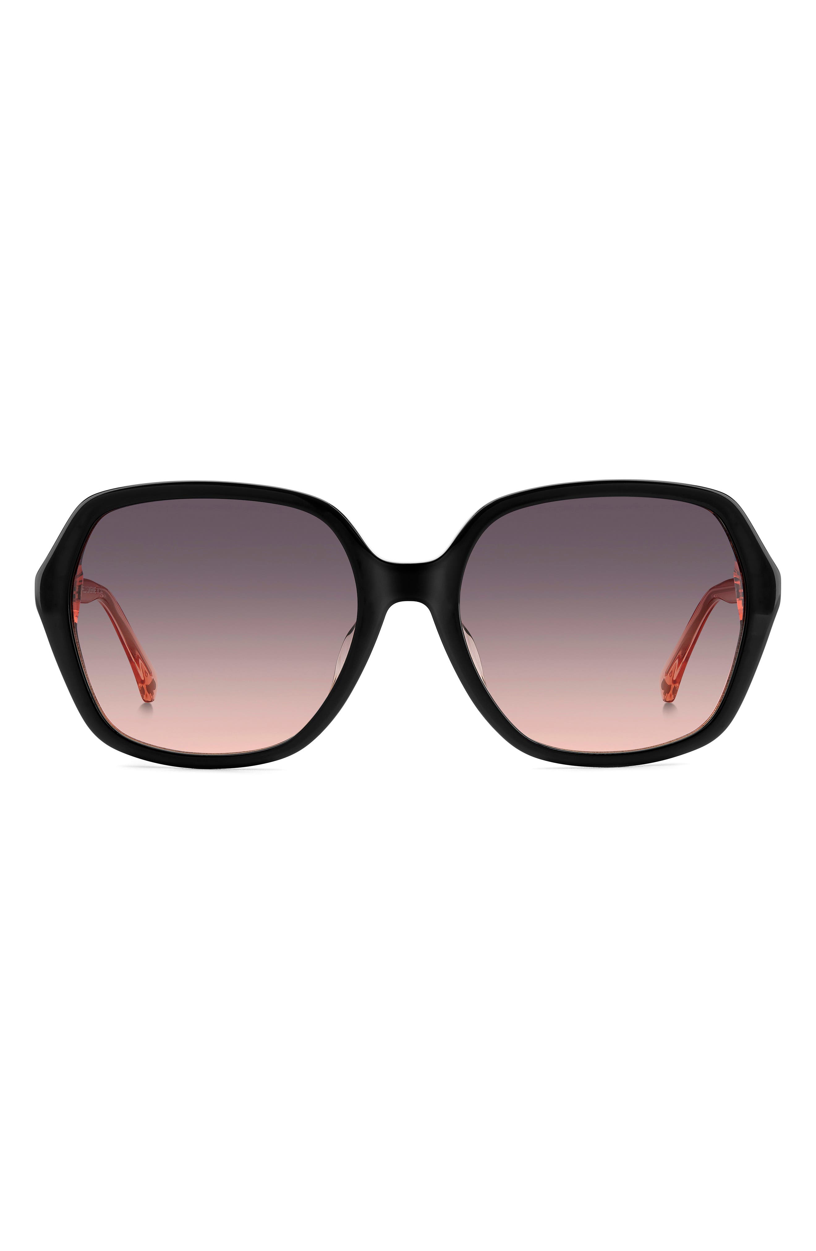 Kate Spade New York ellery 57mm square sunglasses