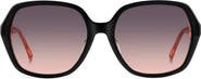 Kate Spade New York ellery 57mm square sunglasses